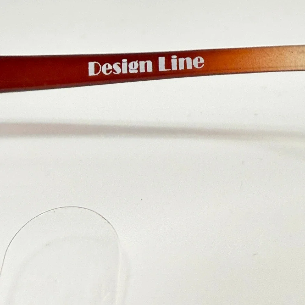 Design‎ Line 216 Brown Ombre Cat Eye Reading Glasses  Mens Womens